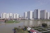 Căn góc An BÌnh City, Thành phố giao lưu, diện tích thông thủy 114  m2, view  công viên hồ điều 15 ha.