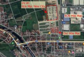 Quỹ hàng độc quyền dự án KĐT Hòa Mạc New City giá chỉ 19tr/m DT 100m2 sổ đỏ từng lô