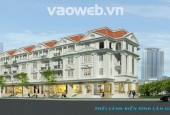 Bán biệt thự liền kề Shop house 2 mặt tiền  Maison Duparc trục đường chính 40m số 234 đường Phạm Văn Đồng  Hà Nội