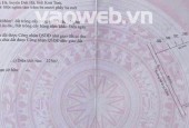 Bán 1.830m2 trung tâm Huyện Đăk Hà, tỉnh Kon Tum (ngang 42,5m x dài 43m), có 1.686m2 thổ cư.