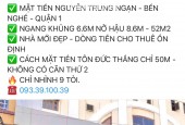 Bán nhà mặt tiền trung tâm tphcm. Ngang lớn, nhà đẹp, sổ vuông, kinh doanh tốt, chỉ từ 9 tỷ. LH: 0933910039