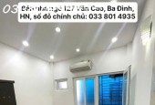 Bán gấp nhà ngõ 27 Văn Cao, Ba Đình, Hà Nội - Liên hệ ngay: 033 801 4935