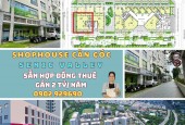 Shophouse có sẵn hợp đồng thuê đến năm 2028. Thu gần 2 tỷ/năm. Mua trực tiếp từ chủ đầu tư