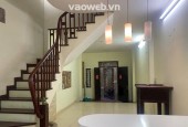 Nhà Đào Tấn (dãy chẵn) 40m2 x mặt tiền 4M - TT Ba Đình - Vị trí siêu đẹp - Ngõ thông thoáng.