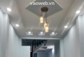 Cho thuê nhà MTKD 12m thông kế Thạch lam quận Tân Phú 3 x 20- 2T -10 triệu