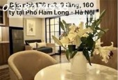 Bán nhà mặt phố Hàm Long, Quận Hoàn Kiếm, Hà Nội, Diện tích 176 m2, xây  9 tầng, sổ đỏ chính chủ. Giá: 160 tỷ