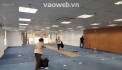 Cho thuê sàn văn phòng DT 400m2  tại Sudico Mễ Trì - Nam Từ Liêm HN chia sẵn 3 phòng chức năng