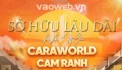 Sở hữu lâu dài chỉ 799tr - Nhà phố biển CaraWorld