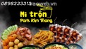 Chính chủ Nhượng Quyền Mì cay - Trà sữa Park Kim Thang, Khu vip Cộng Hòa C1, khách quen ổn định, full app giao hàng.