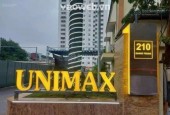 Bán sàn thương mại dự án Unimax 210 Quang Trung, Hà Đông 600m2 sổ lâu dài, 4x triệu/m2