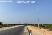 Bán 27m x 83m đất ONT Đường Hùng Vương - Tân Tiến - TX LaGi giá đầu tư 7.9tr/m2 view Biển