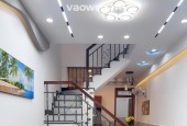 Hẻm ô tô thông - mới ở ngay - gần trường chợ bệnh viện - Phường 15 Gò Vấp -36m2 - 2 tầng - hơn 4 tỷ