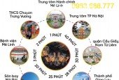 Quỹ căn chuyển nhượng BT LK HUD Mê Linh,từ 5x triệu/m. Giá đầu tư