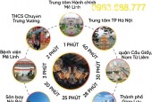 Biệt thự HUD Mê Linh,300m,17 tỷ.2 thoáng.View công viên.Sổ lâu dài