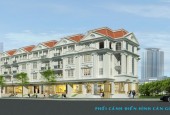 Biệt thự liền kề  KDT Thành Phố Giao Lưu, 120 m2, xây thô 5 tầng, 1 tum, khách mua tự hoàn thiện.