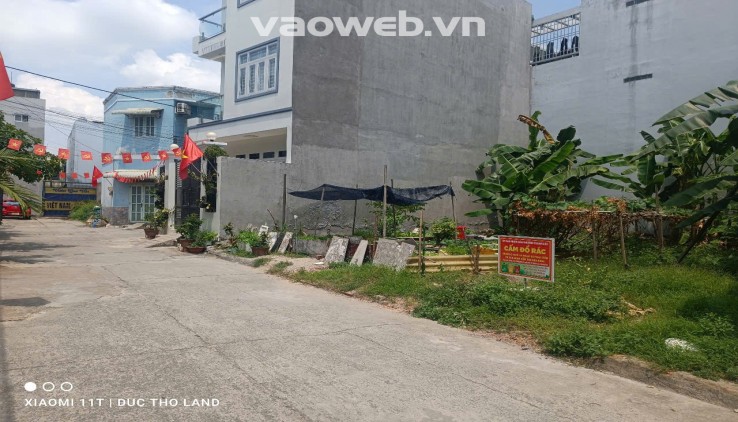 Bán đất ngang 6m hiếm, HXH 6m TL22, Thạnh Lộc, gần Ngã Tư Ga giá chỉ hơn 4Tỷ