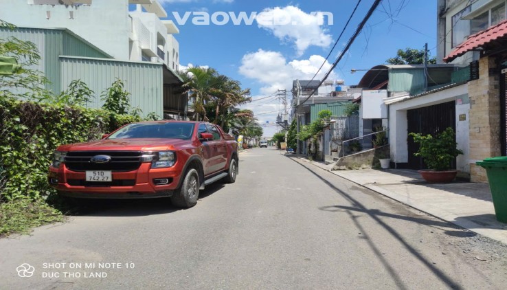 Bán 194m2 đất mặt tiền kinh doanh TX38, ở và mở VP Cty, xây CHDV, kho hàng, Biệt thự