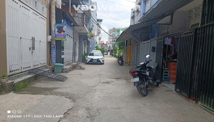 Bán Căn góc 2MT ngang 7m hiếm 7x15m, 2 tầng, HXH thông Thạnh Xuân, Quận 12  giá tốt