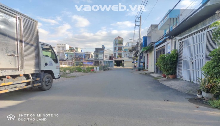 Bán 194m2 đất mặt tiền kinh doanh TX38, ở và mở VP Cty, xây CHDV, kho hàng, Biệt thự