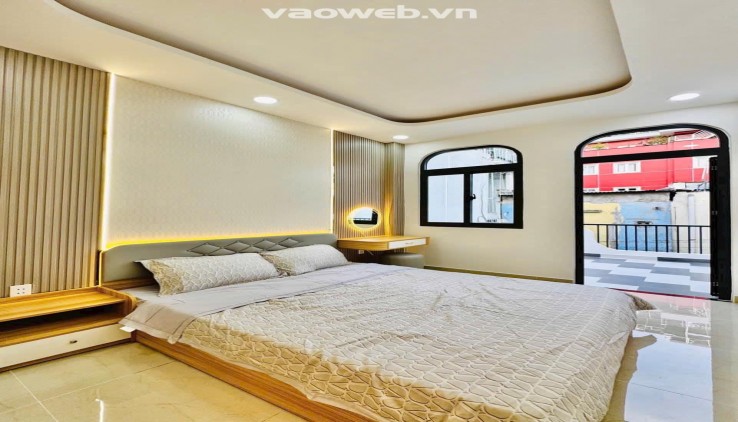 BÁN CCMN CẦU DIỄN 115M2X7T, MT=6M, 28 PHÒNG KK, Ô TÔ TRÁNH,2 TỶ/NĂM, ~29 TỶ