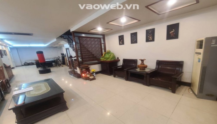 BÁN NHÀ PHỐ ĐẠI TỪ – LINH ĐÀM  70M² x 4 TẦNG ĐẸP LONG LANH  NỘI THẤT GỖ QUÝ