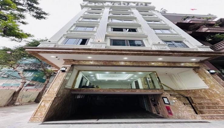 Bán đất tặng nhà 3 tầng MP Linh Lang - Phan Kế Bính, Ba Đình mặt tiền 15m, lô góc dt 140m2m, yên tĩnh và đẳng cấp
