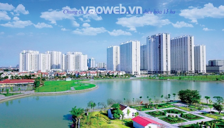 Căn hộ diện tích thông thủy 114 m2, 3 phòng ngủ, 2 wc, 2 lo gia, tầng trung, gần công viên hồ điều hòa. Căn hộ đã được trang bị full nội thât cao cấp.