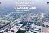 Mở Bán Phú Quý GoldenLand – Trung Tâm TP. Hải Dương, Chỉ Từ 3x Triệu/m²