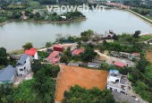 Lô đất view hồ cách mặt nước 20m Xã Nam Phương Tiến, Huyện Chương Mỹ, Hà Nội