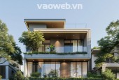 Bán biệt thự Cầu Giấy, 136m², 4T, Mặt Tiền 7.2m, Nhỉnh 42 Tỷ
