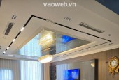 Bán nhà phố Lạc Long Quân, Tây Hồ, mặt ngõ ô tô, 6 tầng thang máy, 75m, mặt tiền 5m, 20 tỷ