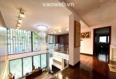 Biệt thự Cầu Giấy - ô tô vào nhà - 102m MT6.8m nhỉnh 33 tỷ