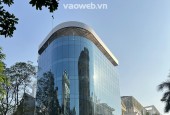 BUILDING PHỐ TRẦN THÁI TÔNG, CẦU GIẤY, DIỆN TÍCH 122M2, 8 TẦNG NỔI + TUM, CÓ HẦM. CHO THUÊ 250 TR/THÁNG