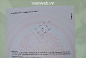 lô góc, mặt tiền rộng khu vực nguyễn trãi thanh xuân