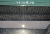 Bán nhà 1 Trệt 1 Lầu Dĩ An,SHR,Đường 2 xe hơi,gần trường THCS Tân Bình