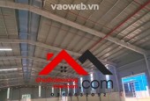 Cho Thuê Xưởng Tân Uyên Bình Dương 48.789m²  PCCC Tự Động  Giá Tốt 3,2 USD/m². Liên hệ: Chothuexuongmiennam.com - 0366632092