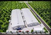 Cho Thuê Xưởng Tại Khu Công Nghiệp Bàu Bàng – Bình Dương.Diện tích nhà xưởng: 7.200m².Xưởng: 2.5 USD / m²