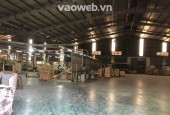 Cho thuê xưởng Tân Uyên Bình Dương – 8.568m², có nhà ở công nhân, giá thuê 30.000 USD/tháng