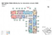 Cho thuê CH 2PN, 70m2, 10,5 triệu/th tại Vinhomes Ocean Park, Gia Lâm, HN chính chủ uy tín
