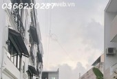 BÁN NHÀ 4 TẦNG, 64M2, NGÕ TÔ NGỌC VÂN, THẠNH XUÂN, Q.12 - GIÁ HỜ 6.2 TỶ - SỔ ĐỎ CHÍNH CHỦ