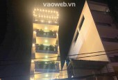 Siêu Phẩm nhà 7 Tầng có thang máy, Mặt Tiền KD Quận Gò Vấp, Full nội thất cao cấp. Diện tích SD 690m2 giá chỉ 17 tỷ 5.