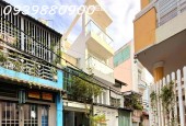 Oto ngủ trước cửa, hẻm 1 trục thông Hoàng Hoa Thám -> Nơ Trang Long.