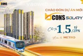 Căn hộ hiếm hoi 1,5 TỶ ngay TUYẾN METRO+ hộ khẩu Sài Gòn - Cơ hội VÀng để đầu tư
