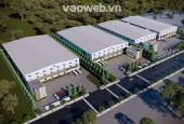 Cho Thuê Nhà Xưởng KCN Nam Tân Uyên Bình Dương  Diện Tích 59.500m²  PCCC Tự Động  Giá 3,8 USD/m²