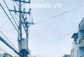 Nhỉnh 6tỷ-HXT thông-Giáp Tân Bình-Tiện KD-4 tầng-5PN 5WC-Nở hậu-Dòng tiền 20tr1th