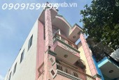 Nhà mặt tiền đường Trần Hưng Đạo Quận.Tân Phu 4.5 x21 4 tầng giá 14.9 99 tỷ