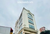 Bán tòa nhà triệu đô Ngọc Thụy, 234m2, 8 tầng, MT8.6m, con phố kinh doanh bậc nhất Ngọc Thụy, giá 68 tỷ