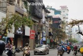 Mặt phố Ô Chợ Dừa, Tôn Đức Thắng,vỉa hè rộng,kinh doanh sầm uất,nhà đẹp ở luôn,42m2,5T, 23 tỷ