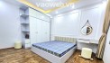 Nhà 6 tầng Hồ Tùng Mậu - Lô Góc - Dân Xây - Ngõ trước nhà 3,5m - Full nội thất