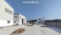 Cho Thuê Xưởng Tại Khu Công Nghiệp Bàu Bàng – Bình Dương.Diện tích nhà xưởng: 7.200m².Xưởng: 2.5 USD / m²
